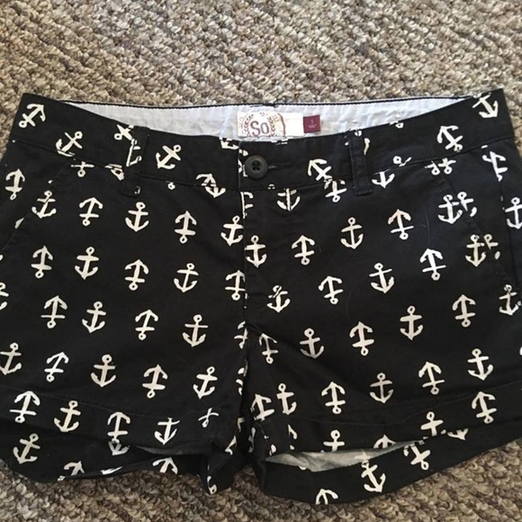 EUC-SO anchor jean shorts-Size 5 - Picture 1 of 3